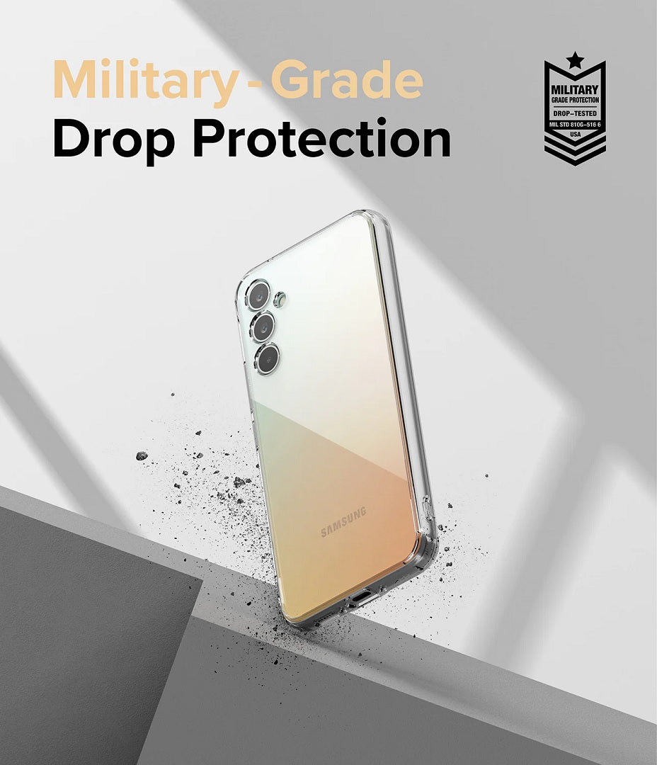 Military - Grade Drop protection case for Galaxy A34
