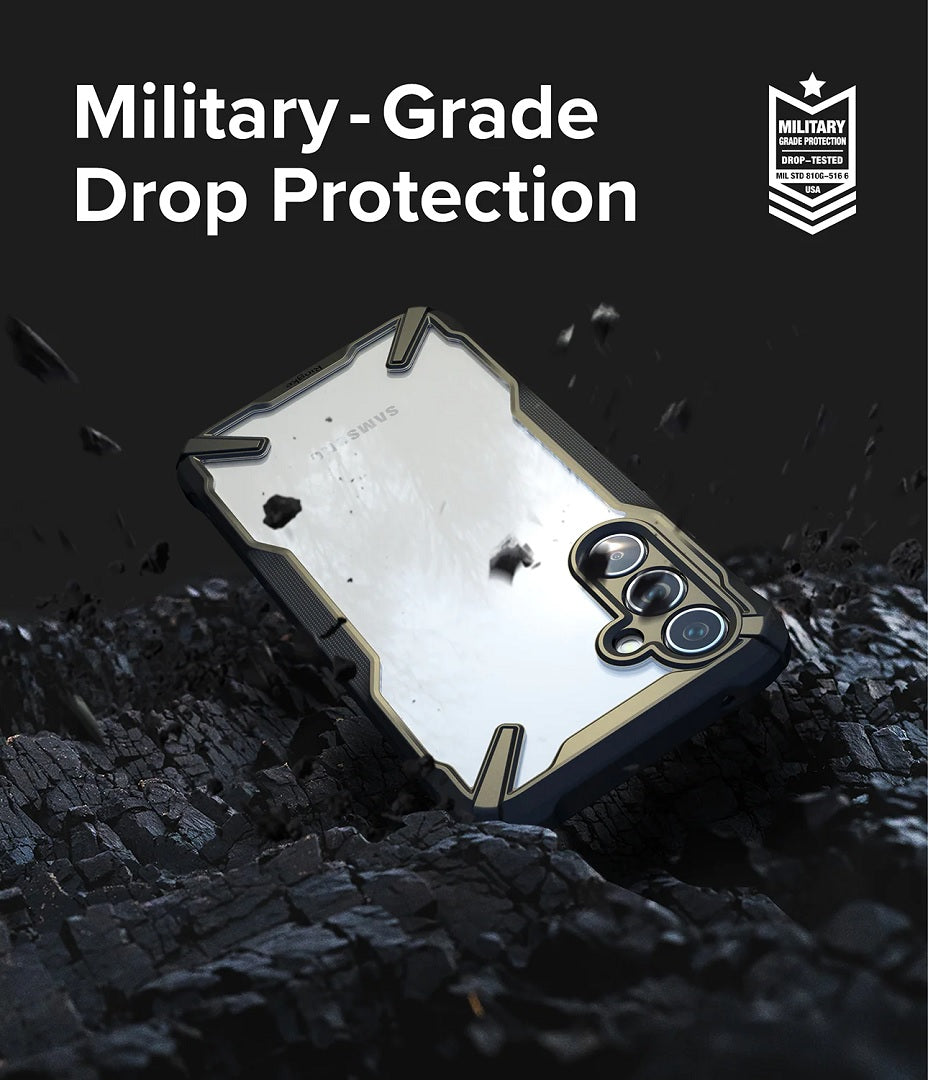 Military - Grade drop protection for samsung galaxy A54