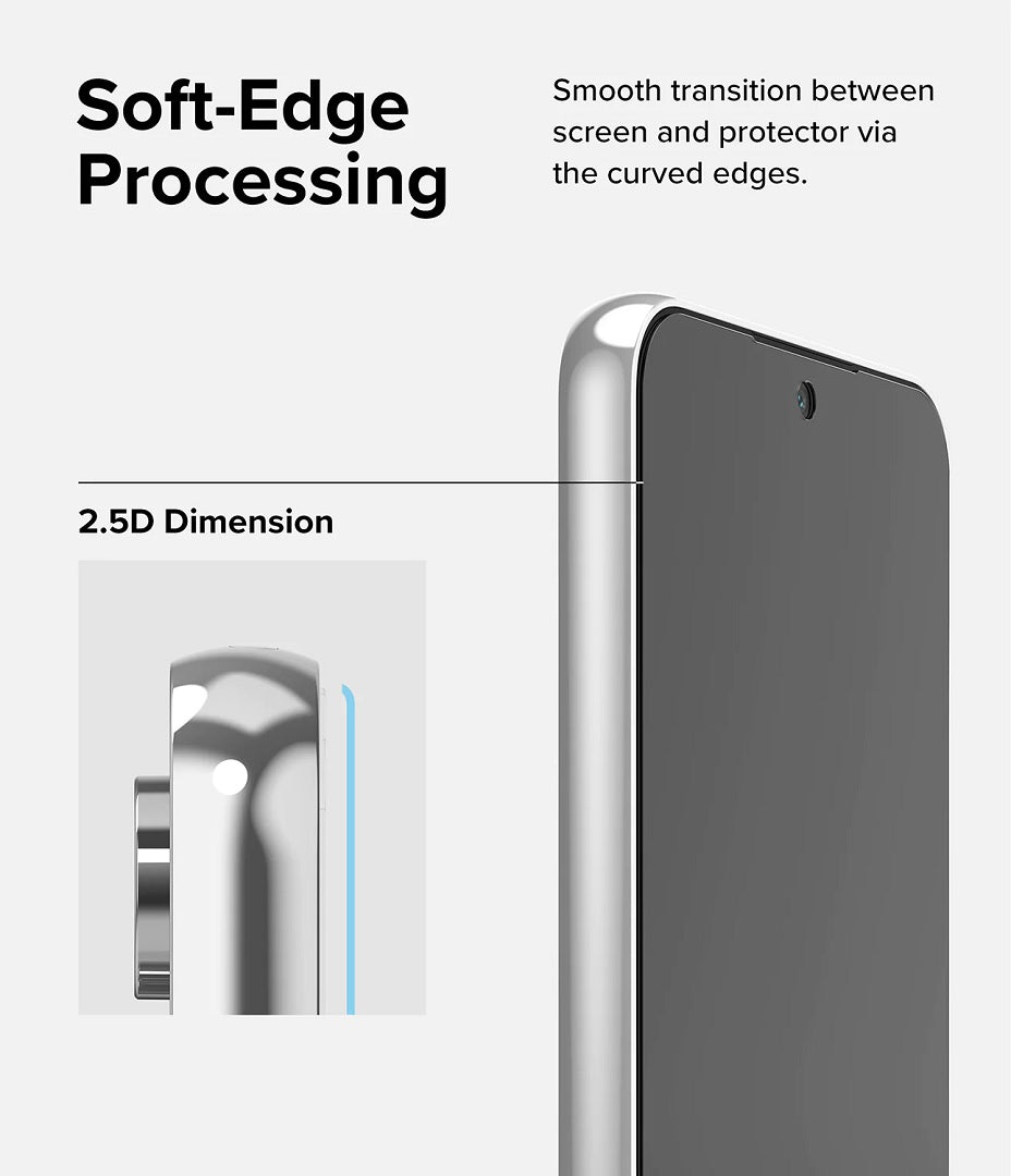 Samsung Galaxy A54 5G Screen Protector Tempered Glass By Ringke