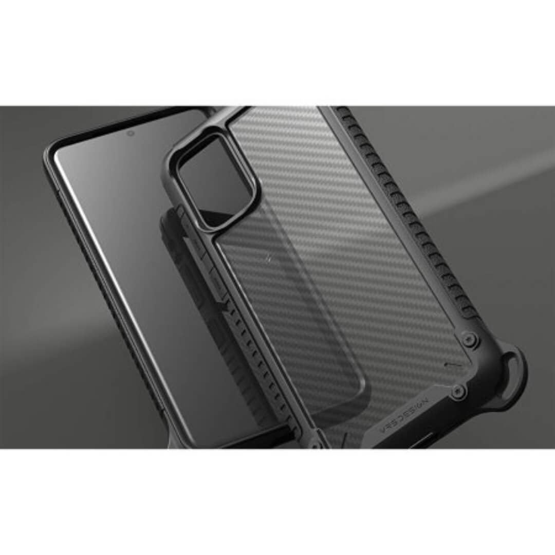 VRS Design has incorporated raised edges into the case's design to provide comprehensive protection for your beautiful new Samsung Galaxy S20 Ultra from any angle.