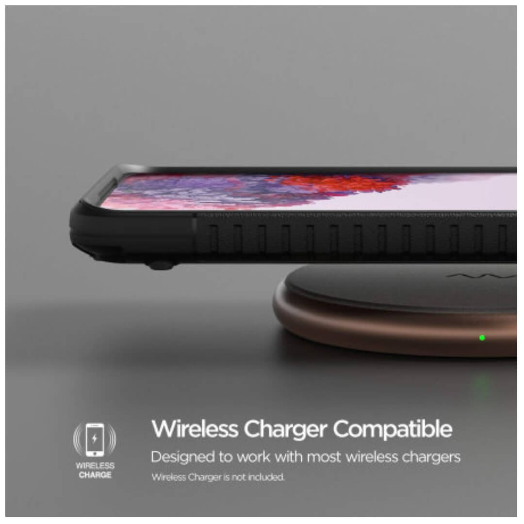 These cases work seamlessly with wireless charging, ensuring effortless and convenient charging for your phone.