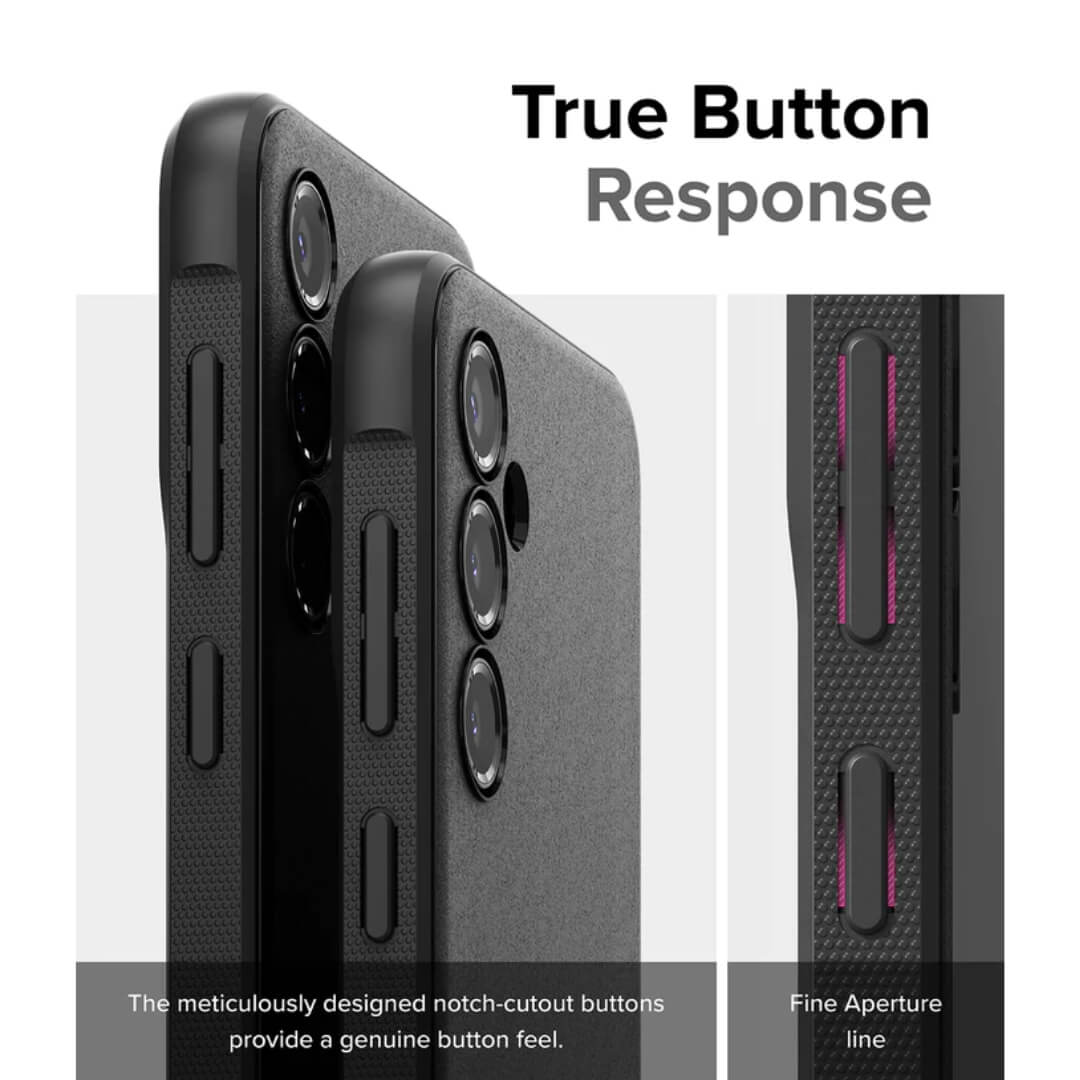 True Button and Fine Aperture case for S23 FE