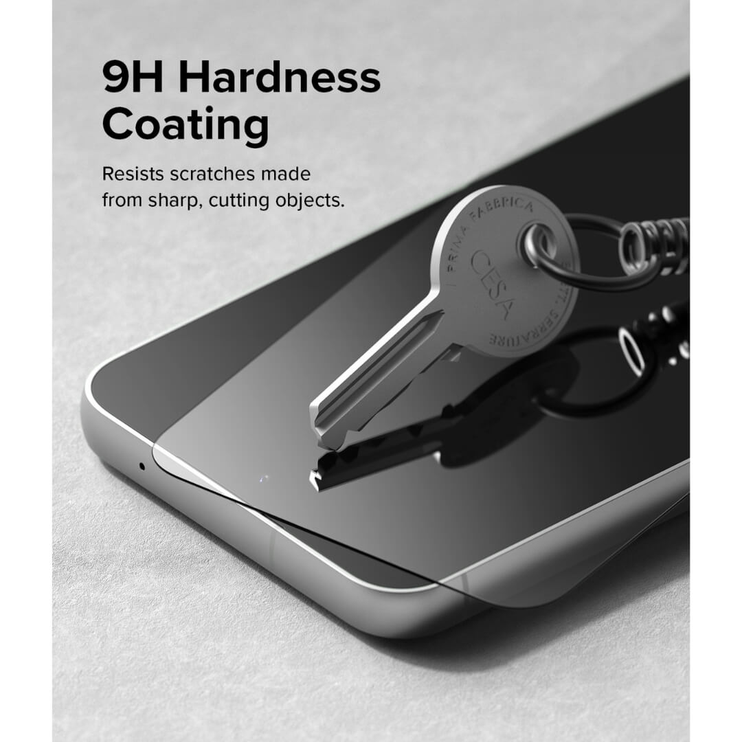 9h hardness coating tempered glass 