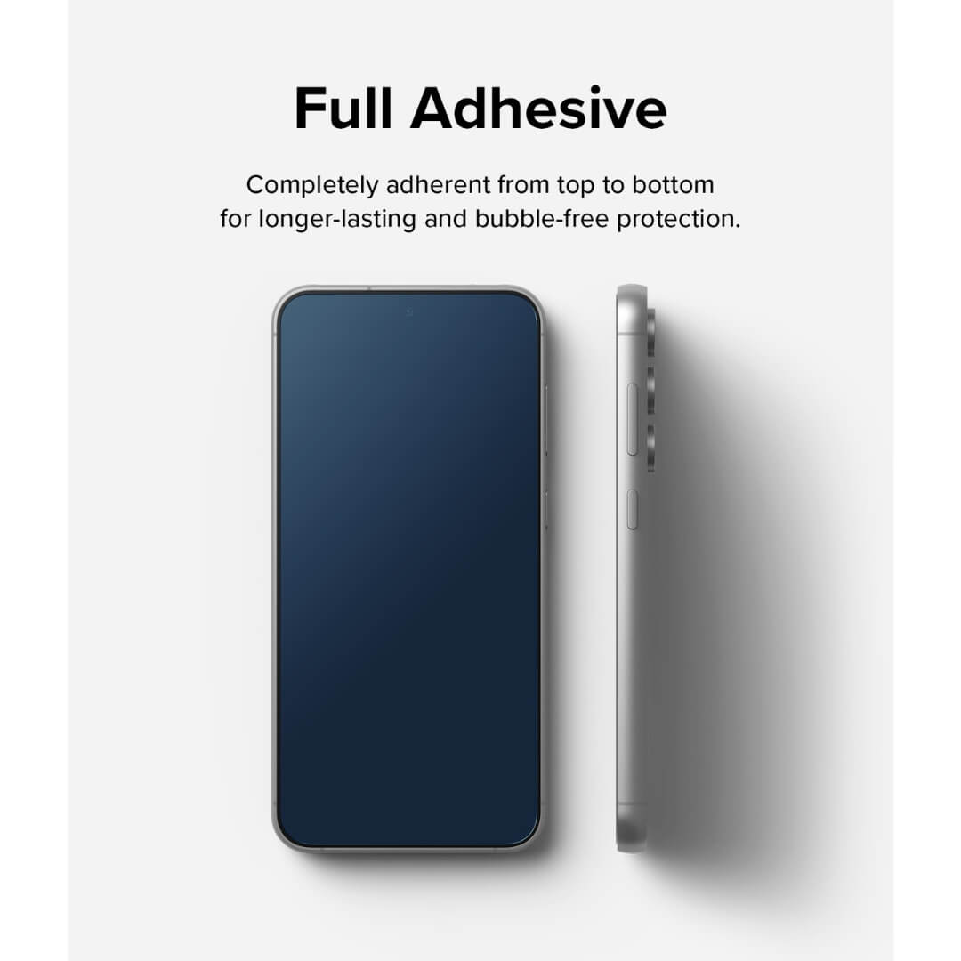full adhesive glass screen protector for s23 fe