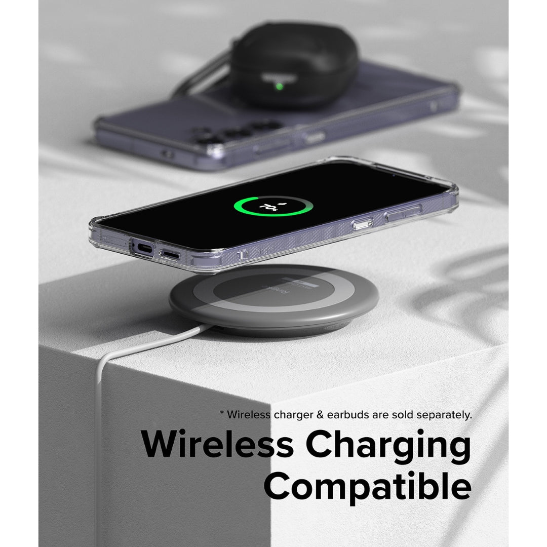 S24 Case Wireless Charging Compatible 