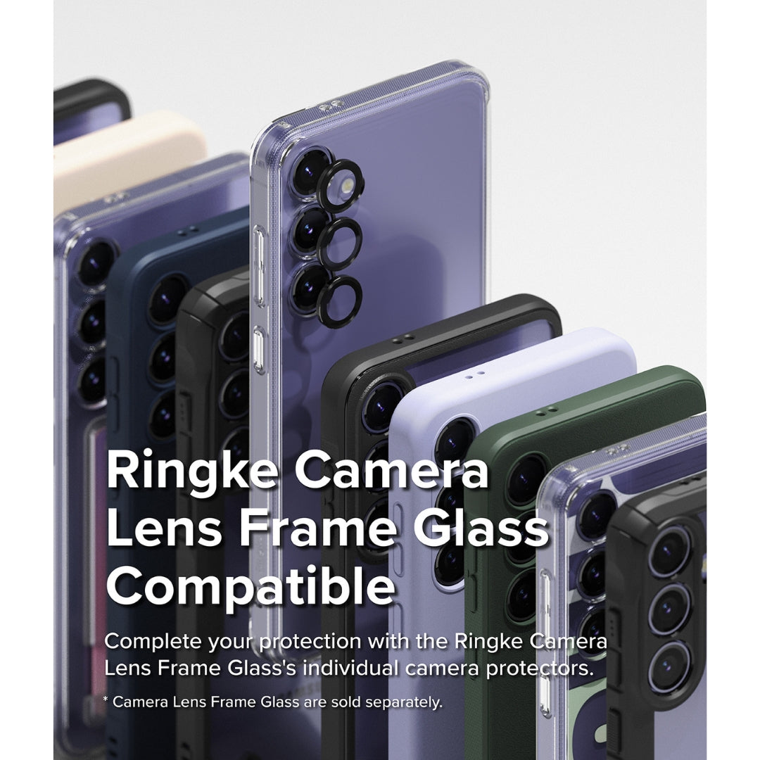 Samsung Galaxy S24 Case Fusion Clear by Ringke
