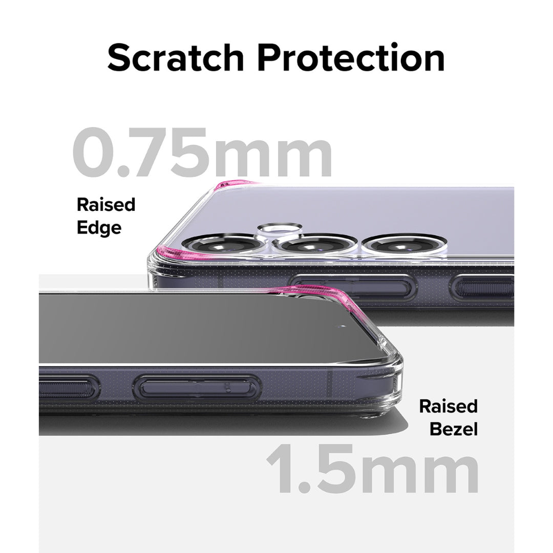 Scratch protective and hard case for Samsung S24