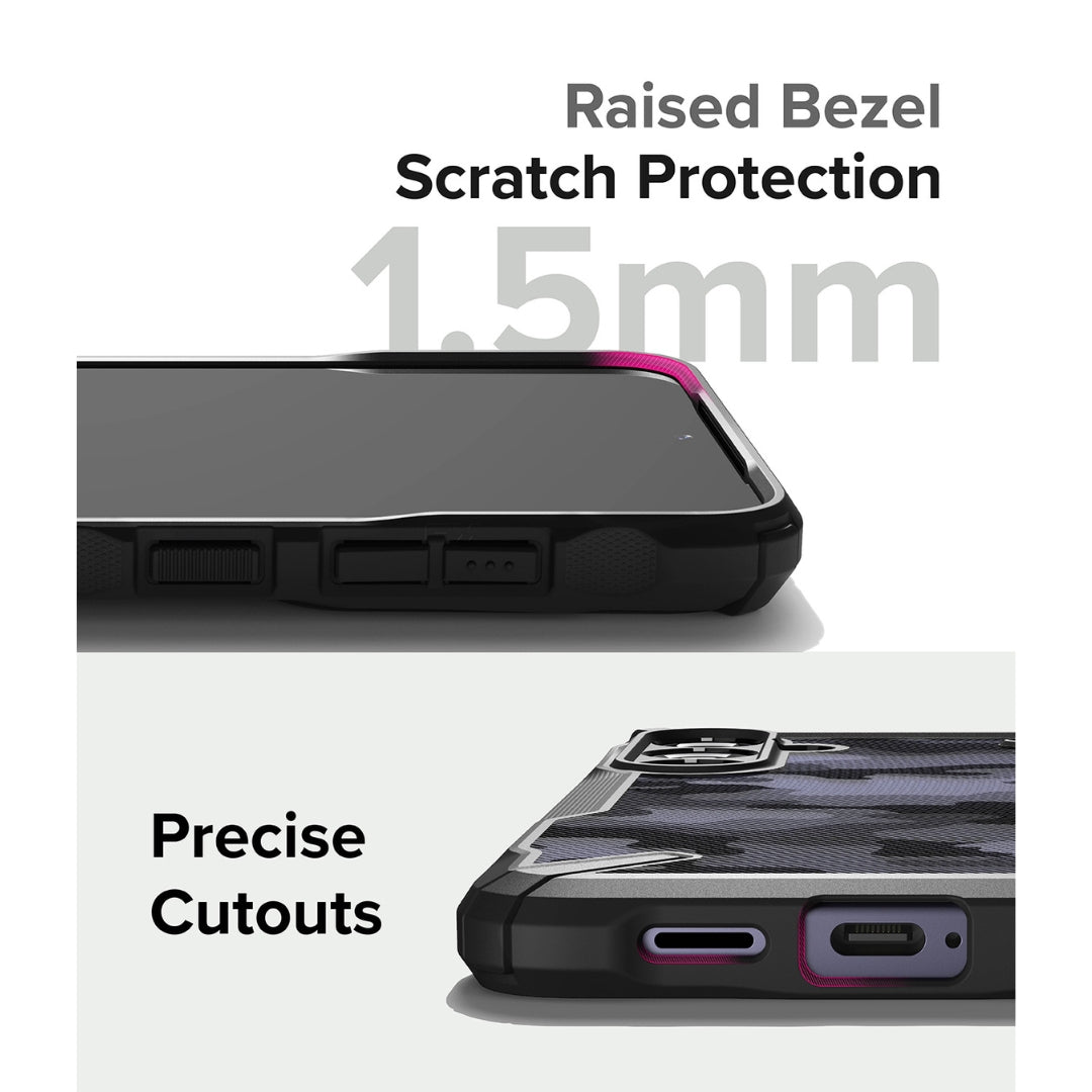 Scratch protective case for Samsung S24