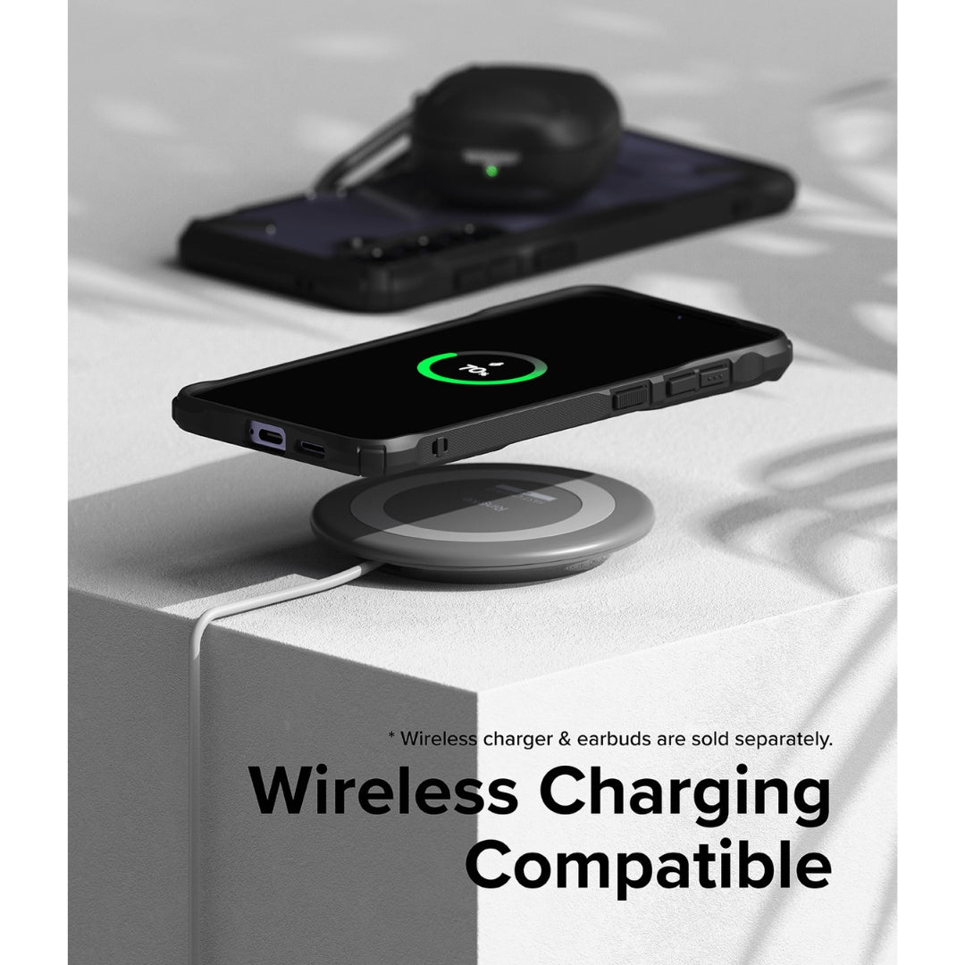 S24 Case wireless charging compatible 