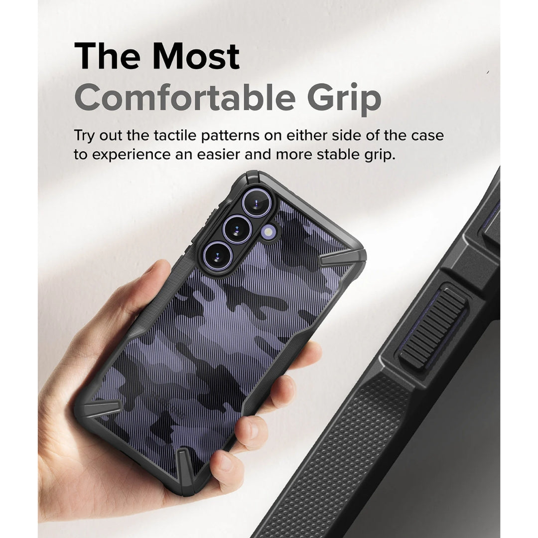 comfortable grip and hard case for S24 