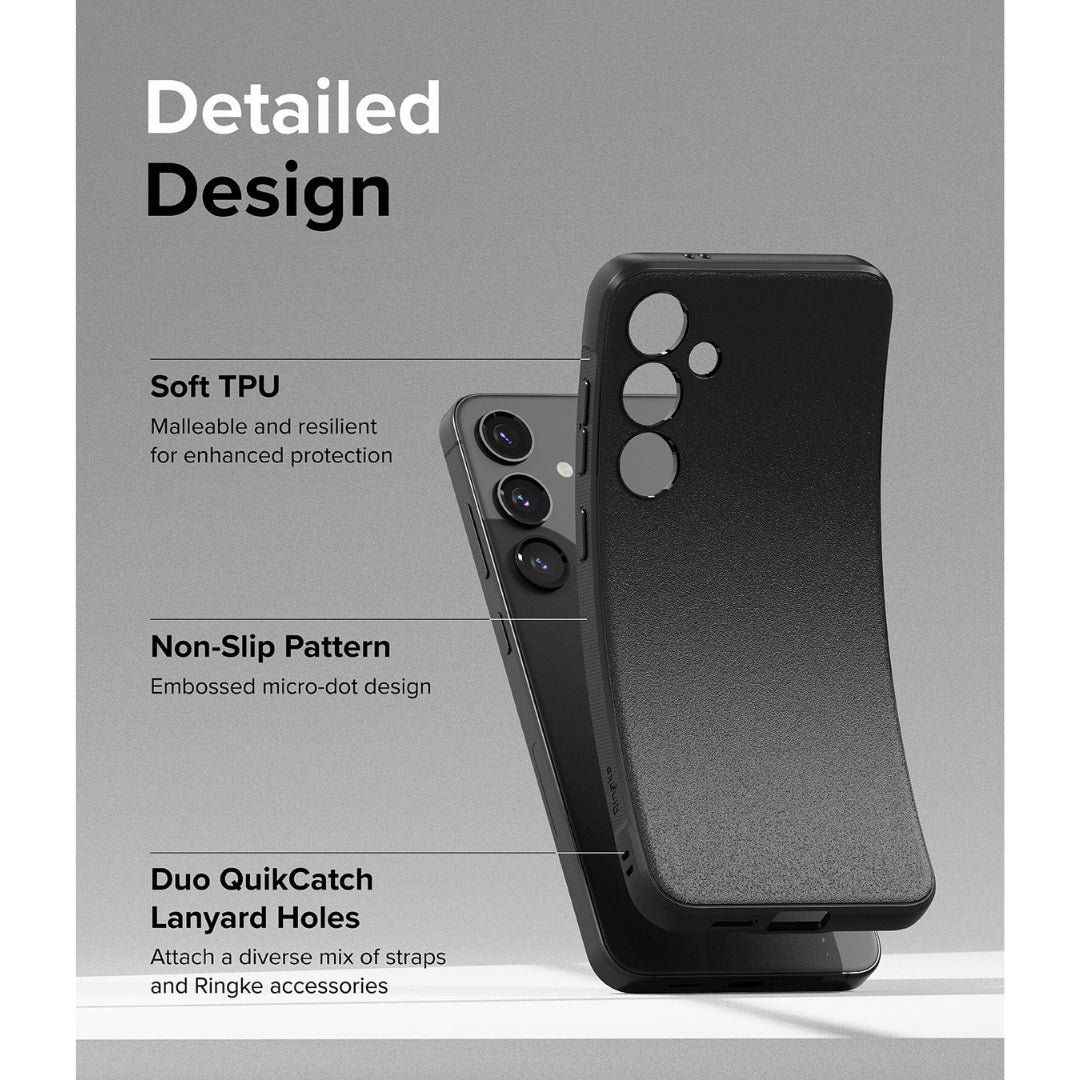 Soft TPU and Non-Slip design for Galaxy S24 Case