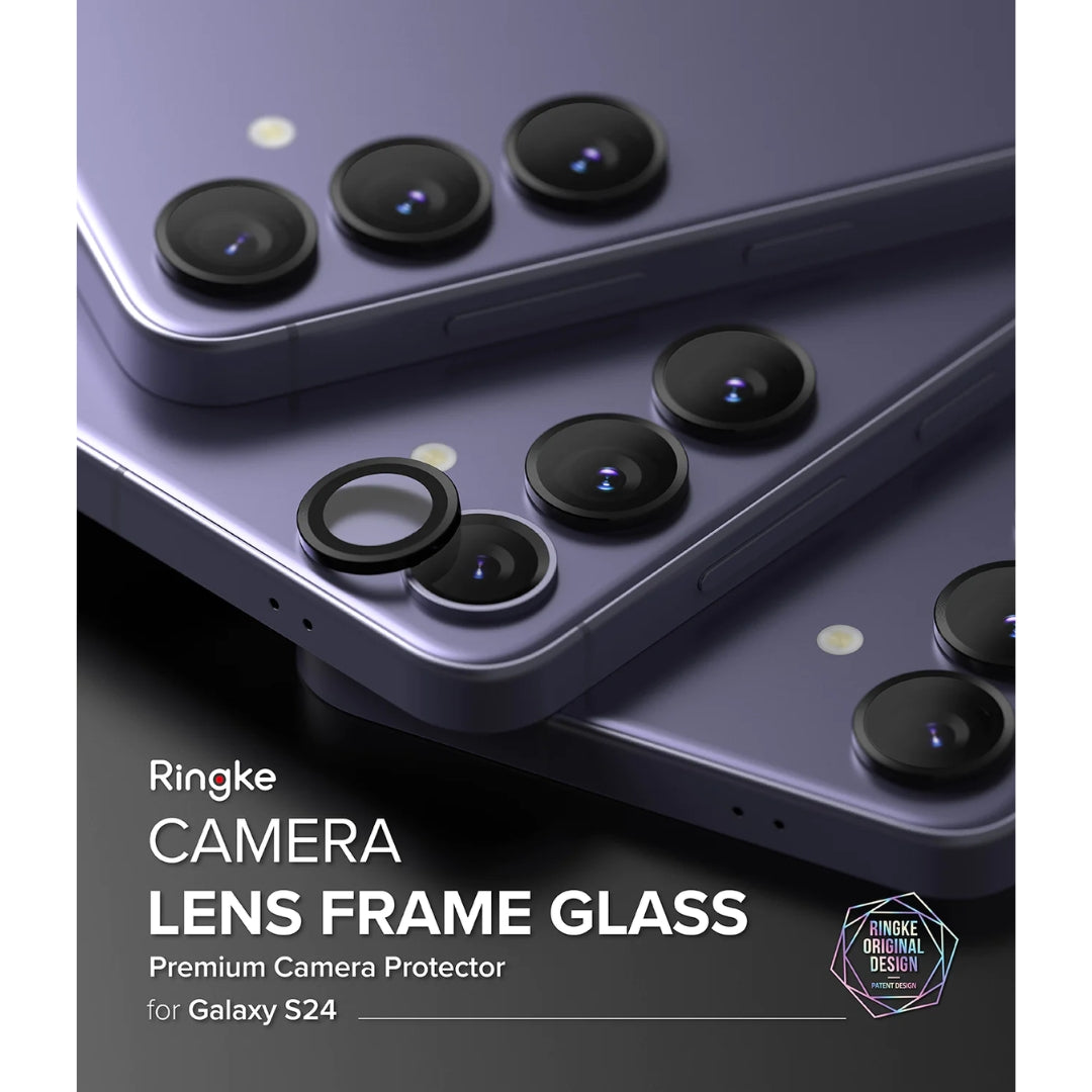 Camera Lens Frame Glass for Galaxy S24 Ringke