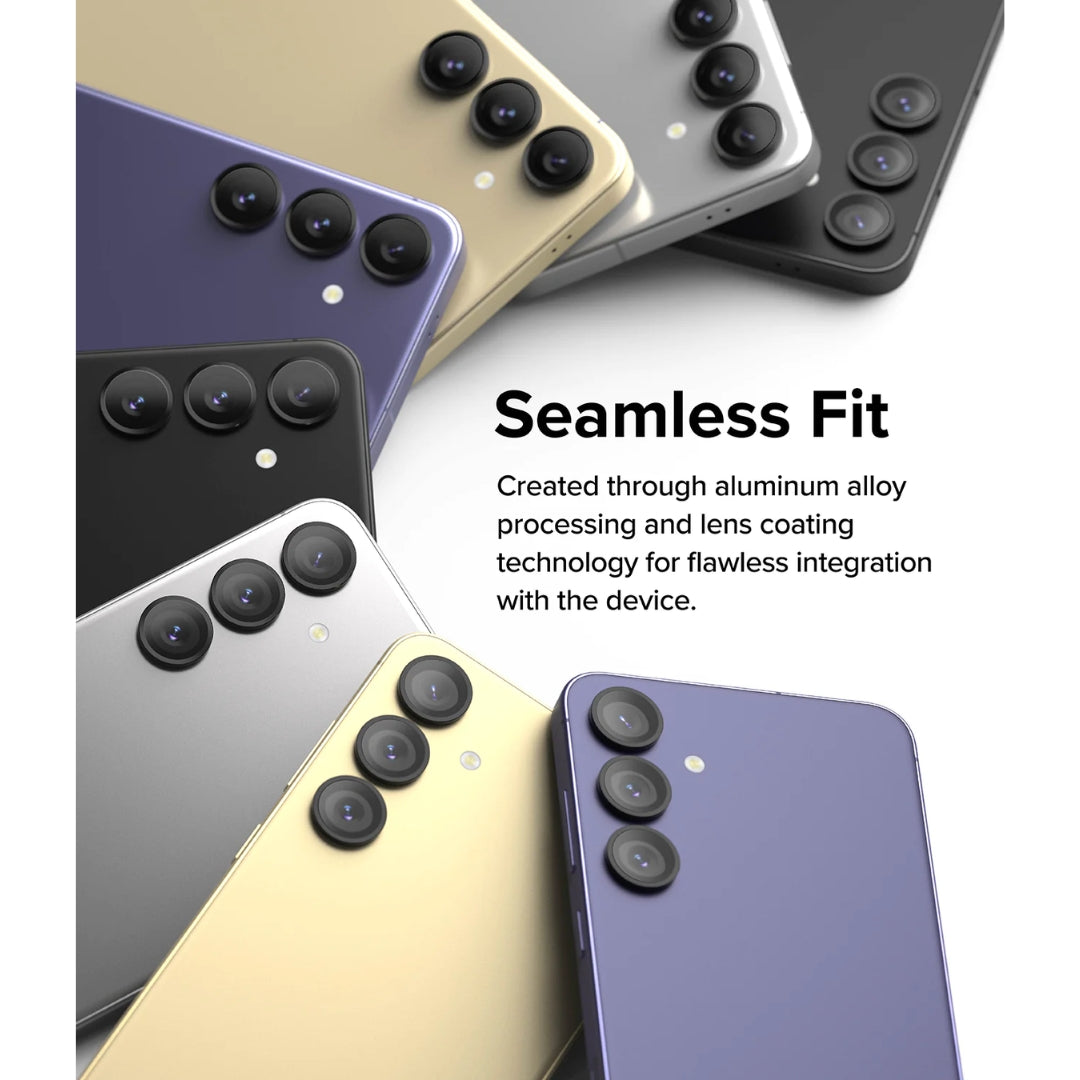 Seamless fit aluminum alloy coating for galaxy s24