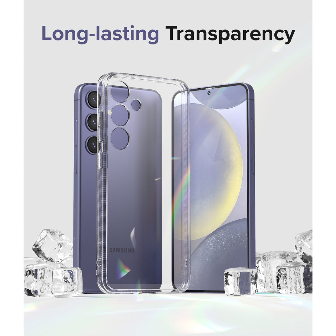 Long-Lasting transparency case for Galaxy S24+