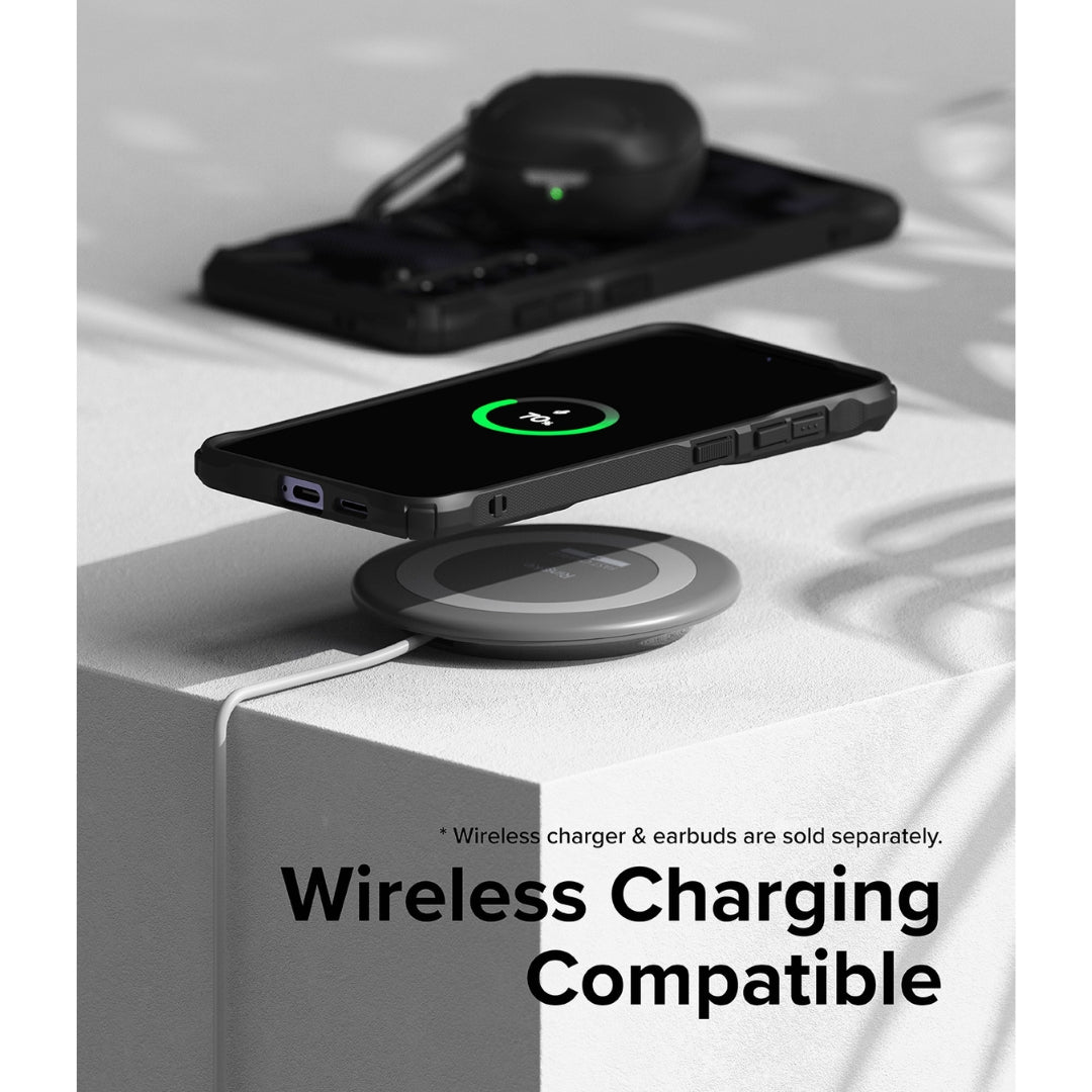 Galaxy S24 Plus Case Wireless Charging Compatible 