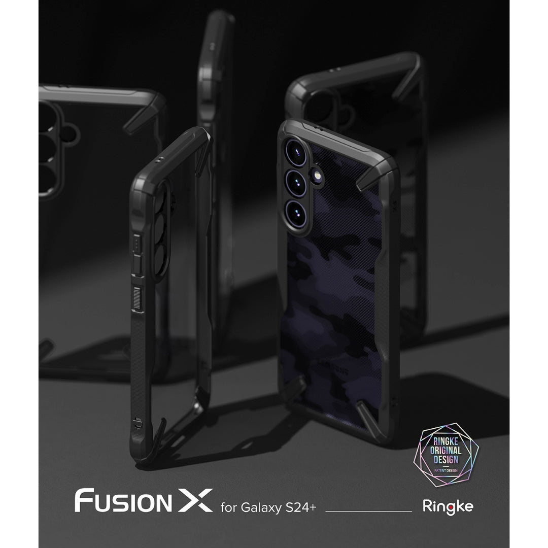 FusionX Case for Galaxy S24+ RIngke 