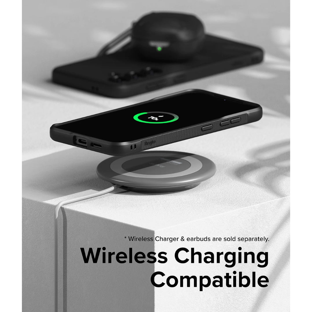 Galaxy S24+ case wireless compatible 