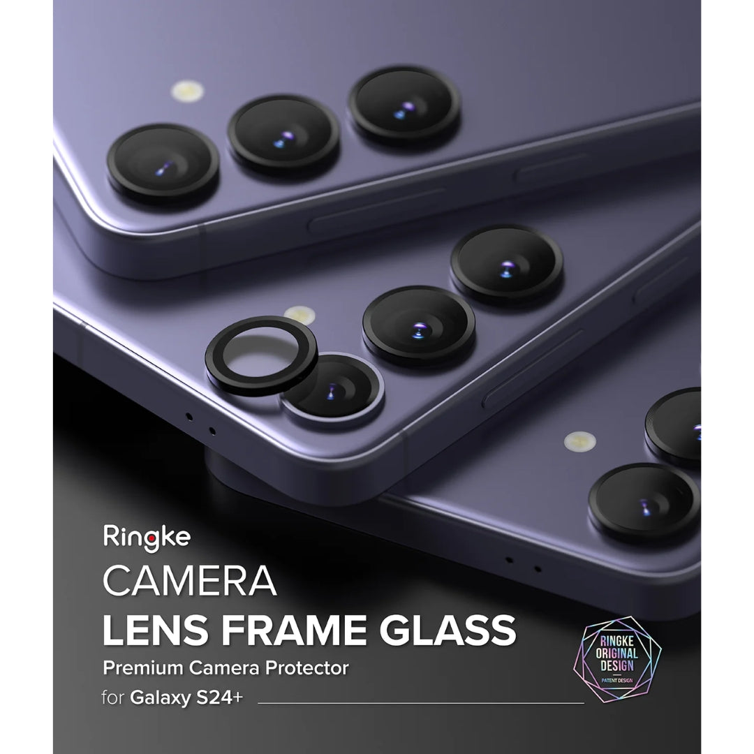 Camera Lens Frame Glass for Galaxy S24+ 