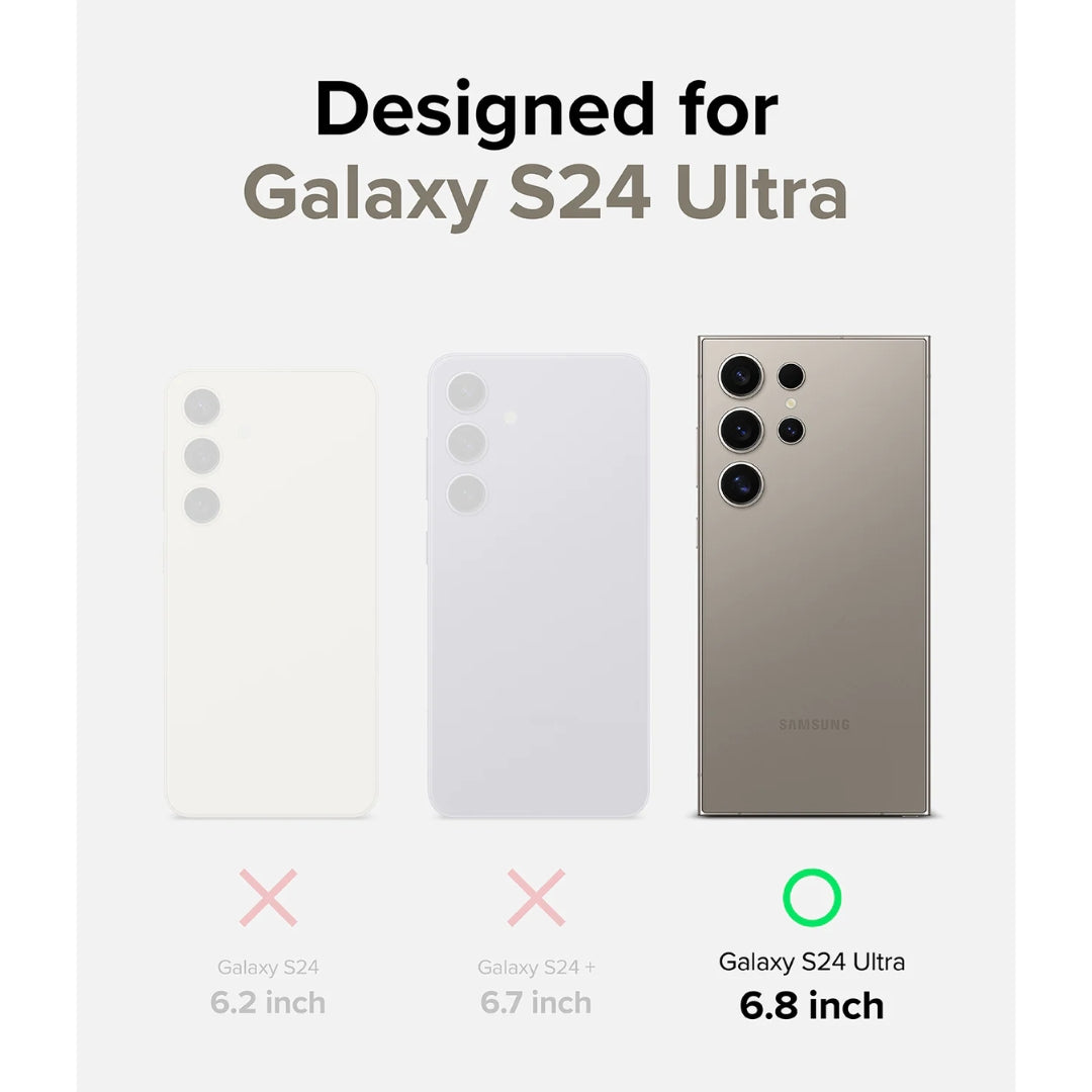 Galaxy S24 Ultra 6.8 inch camera lens protector