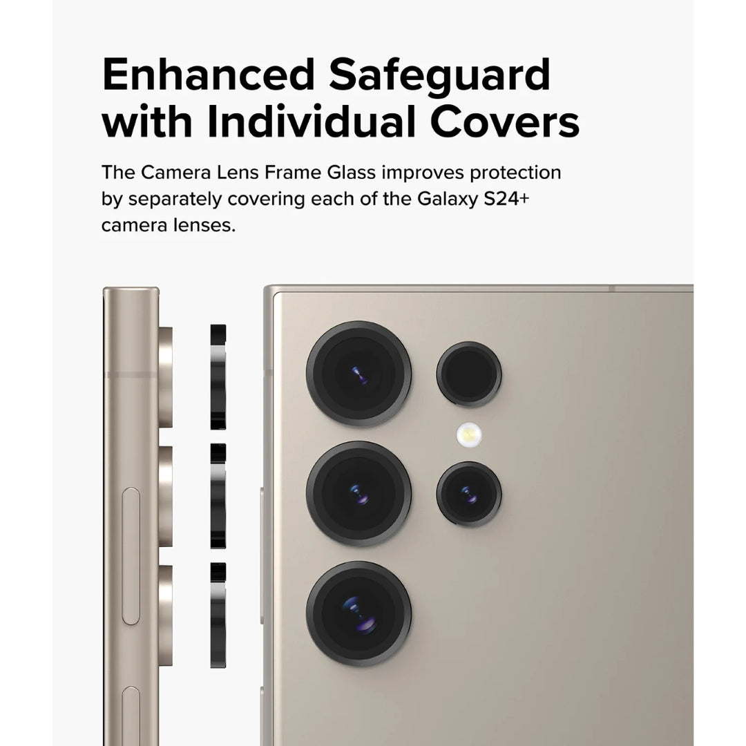 Each ring provide protection for S24 Ulra 