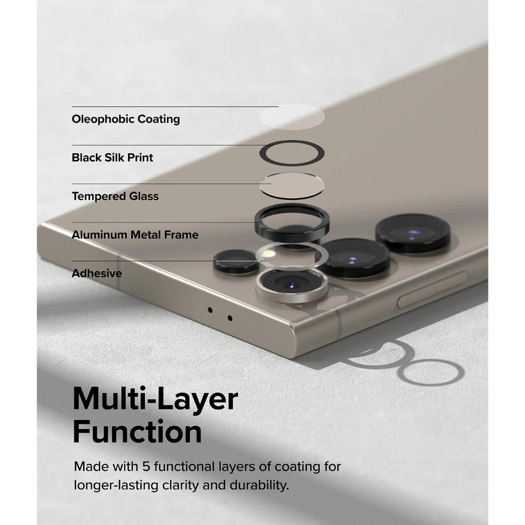 Multi-layer protection glass