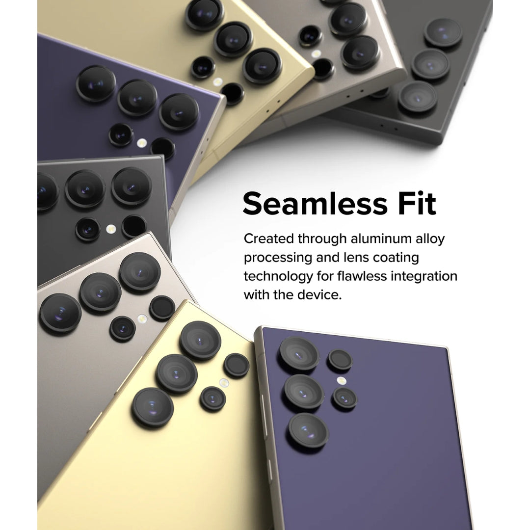 Seamless fit, perfectly fit ring for camera lens