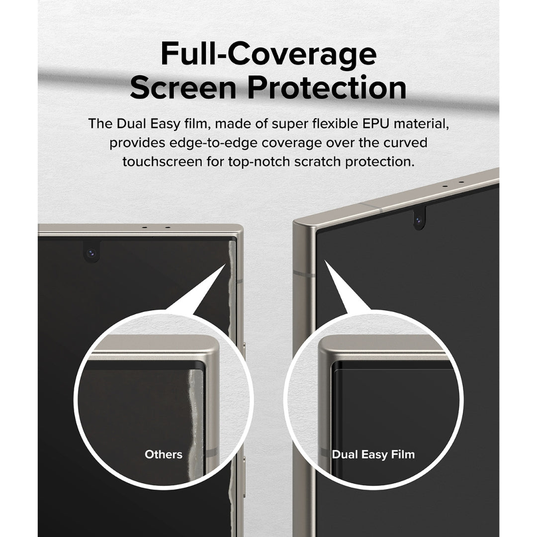 Full coverage screen protector 