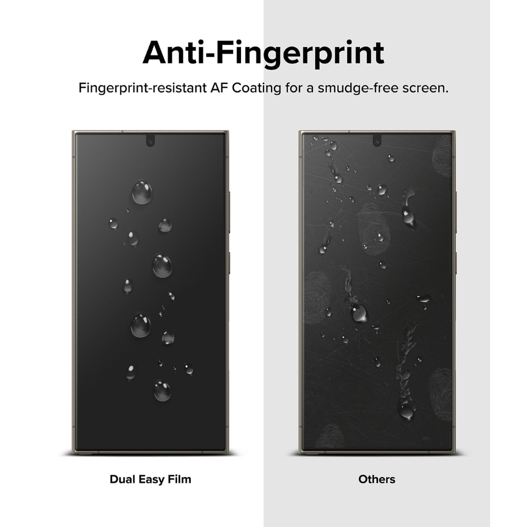 Enjoy a smudge-free screen with our fingerprint-resistant AF coating, ensuring a clear and pristine display.