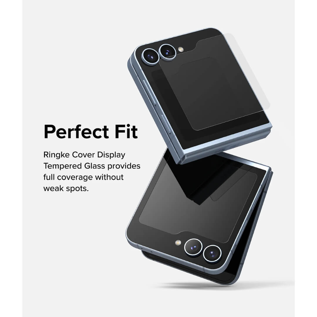 Samsung Galaxy Z Flip 6 Cover Display Protector Glass 2 pack