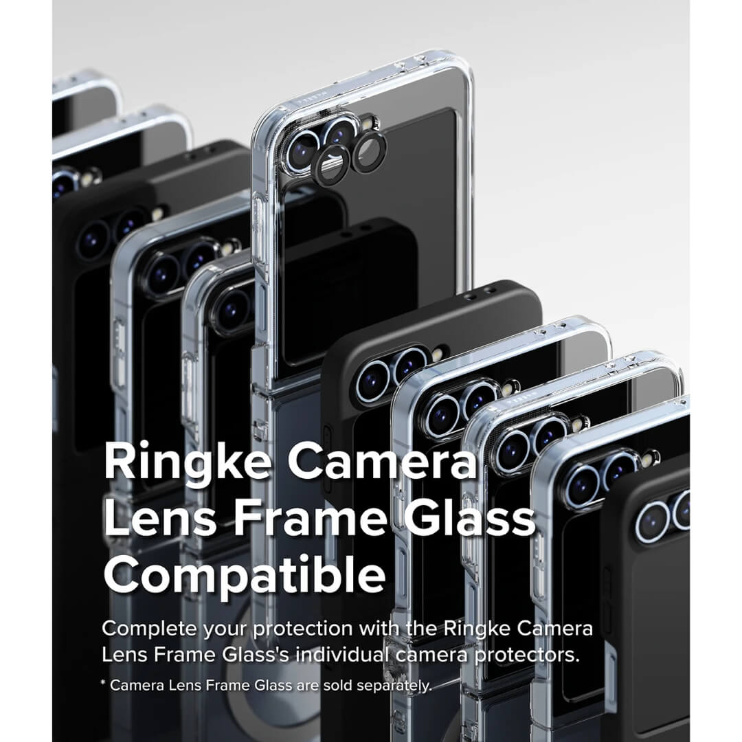 Samsung Galaxy Z Flip 6 Fusion Clear Case By Ringke
