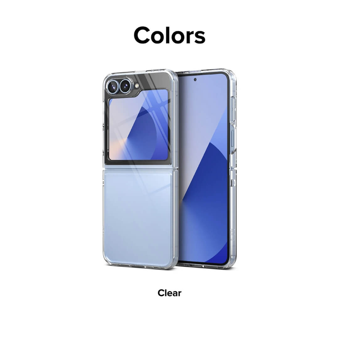 Samsung Galaxy Z Flip 6 Fusion Clear Case By Ringke