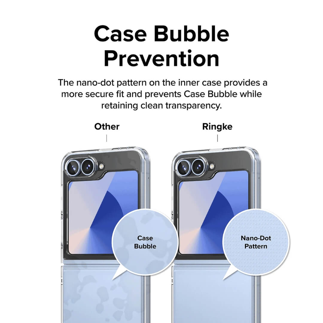 Samsung Galaxy Z Flip 6 Fusion Clear Case By Ringke