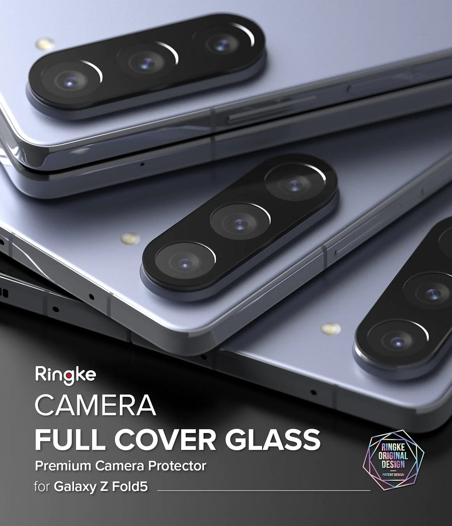Samsung Galaxy Z Fold 5 Camera Protector Glass 2 Pack by Ringke