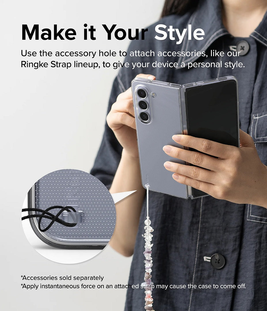 Samsung Galaxy Z Fold 5 Slim Clear Case By Ringke