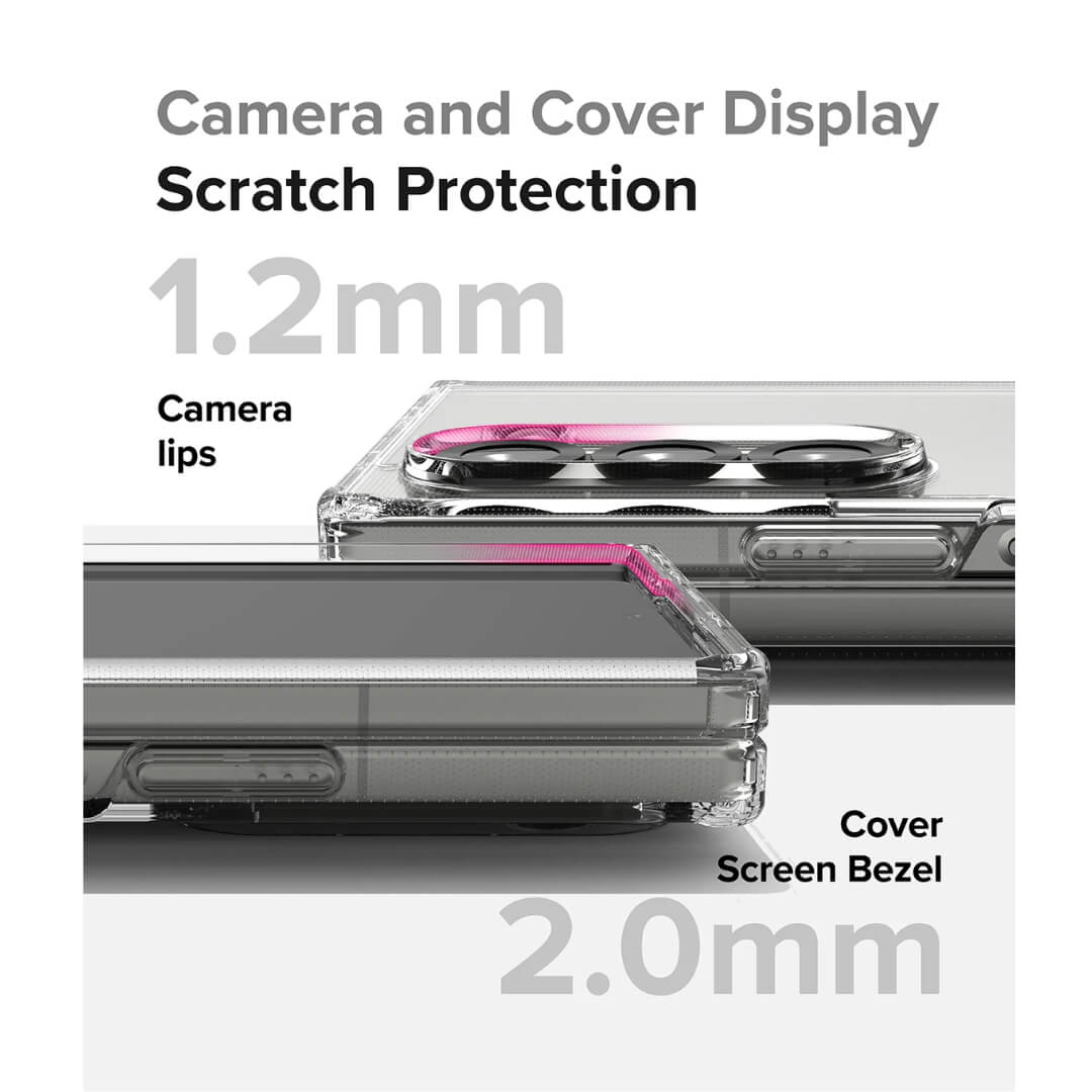 Samsung Galaxy Z Fold 6 Fusion Clear Case By Ringke
