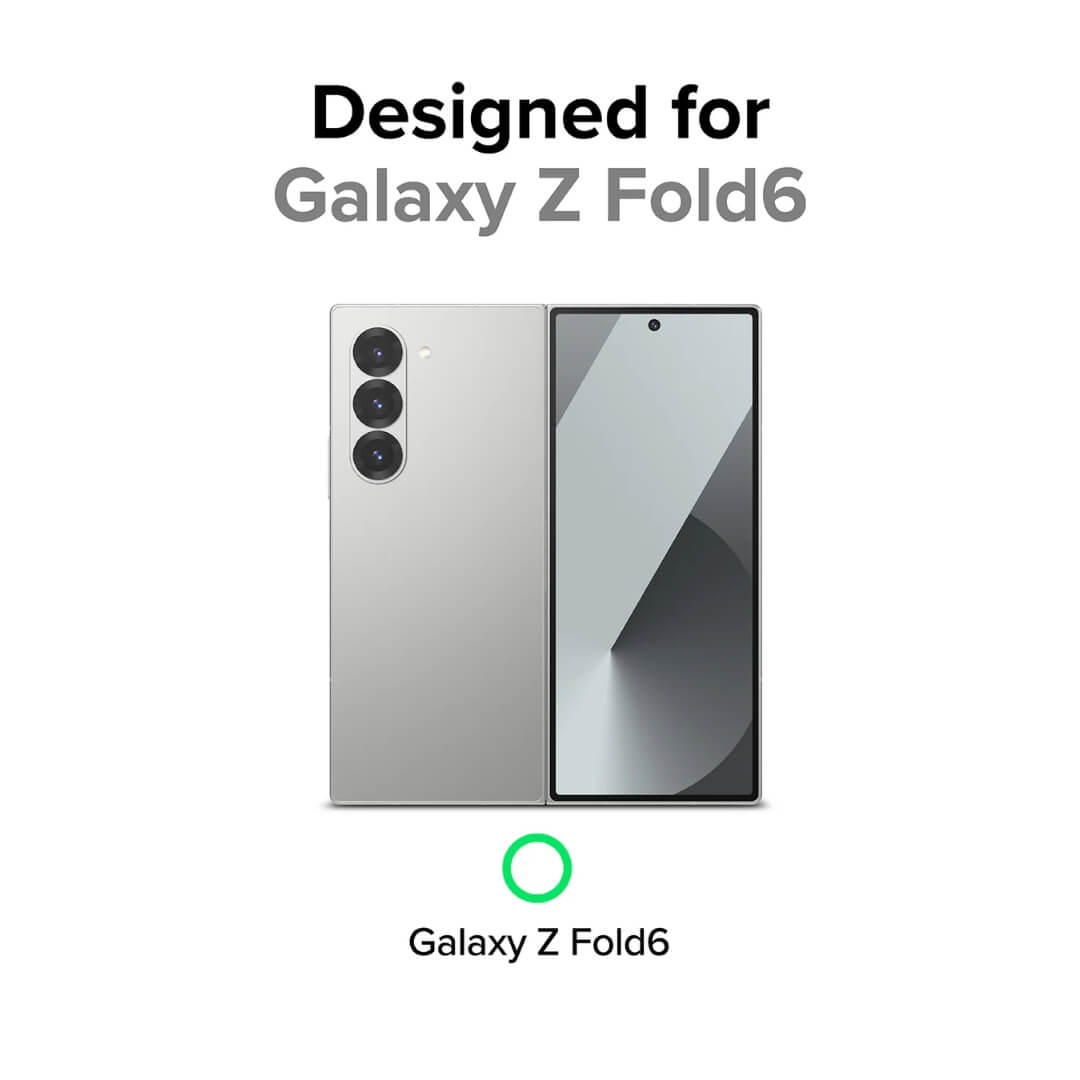 Samsung Galaxy Z Fold 6 Fusion Clear Case By Ringke