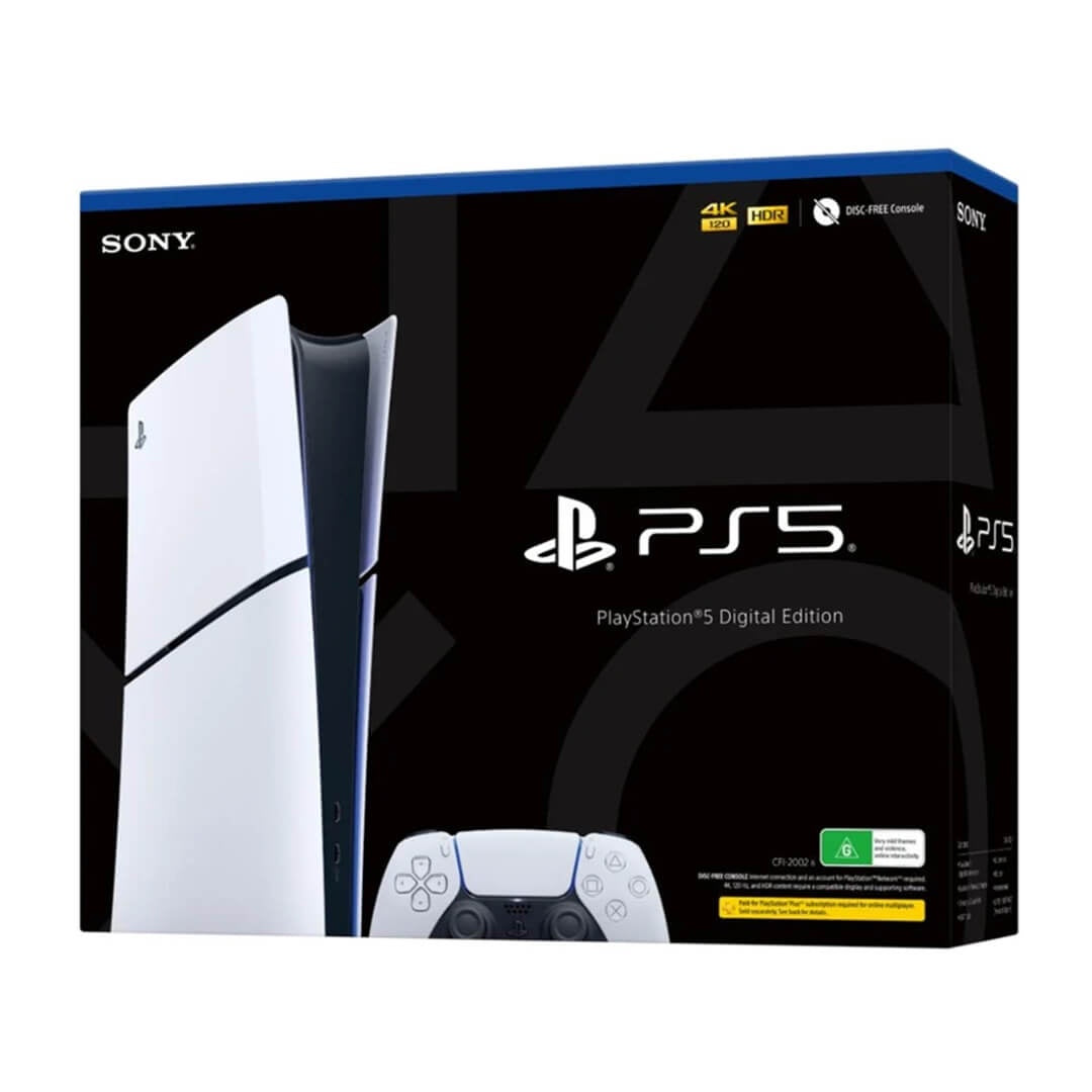 Sony PS5 PlayStation 5 Slim 1TB Console - Digital Edition
