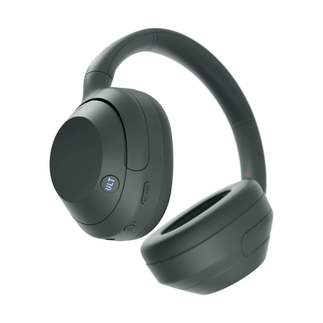 Comfort and Convenience Combined: Enjoy Built-in Smooth Cushions Sony WHULT900N