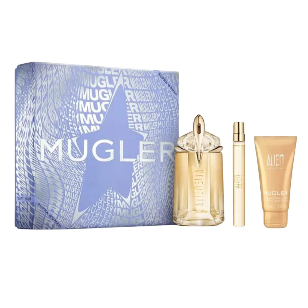 Thierry Mugler Alien Goddess EDP 60ml Piece Gift Set for Women
