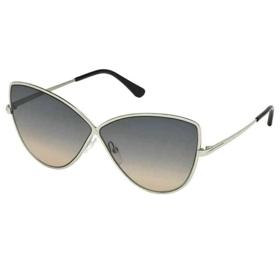 Tom Ford FT0569 Elise-02 16B 65 Smoke Gradient