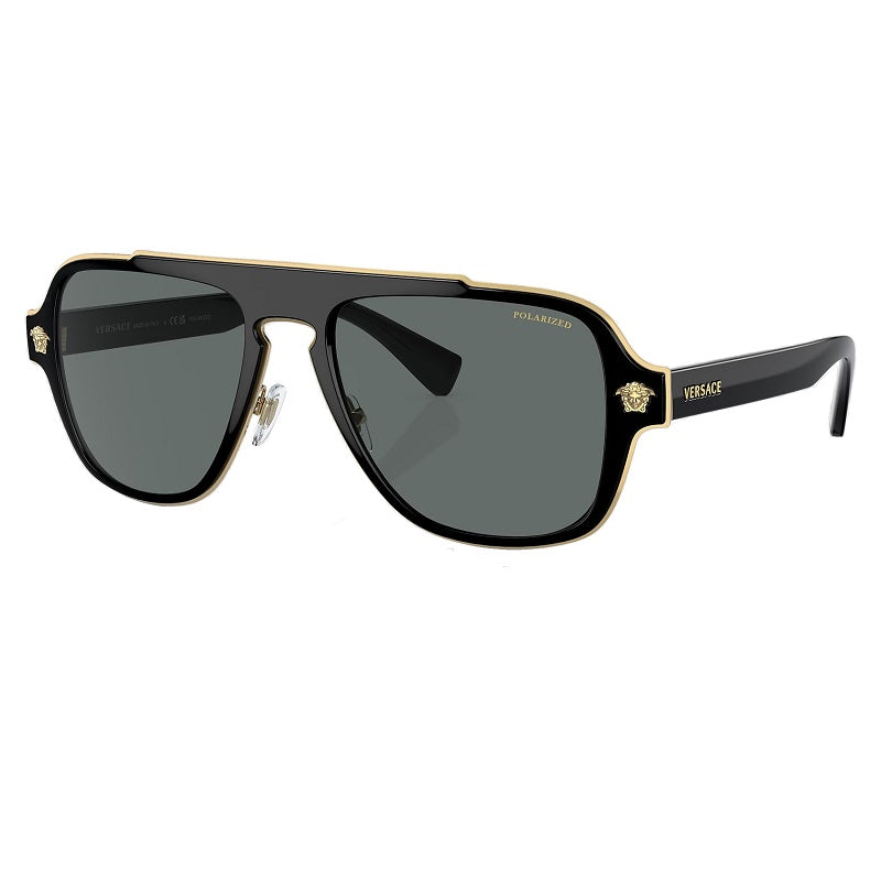 VERSACE VE2199 100281 Polarized Sunglasses For Men