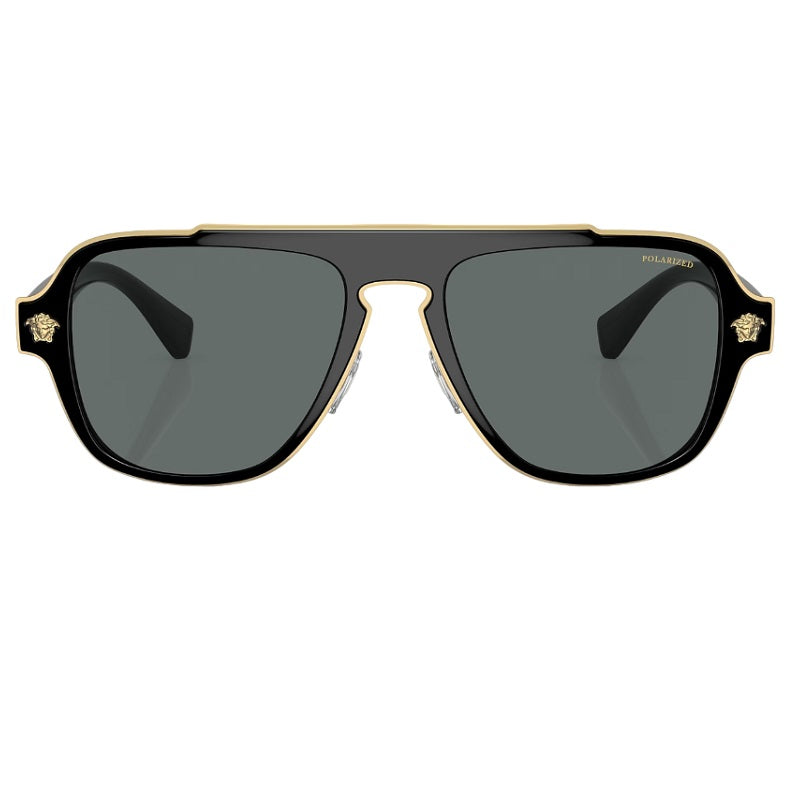 VERSACE VE2199 100281 Polarized Sunglasses For Men