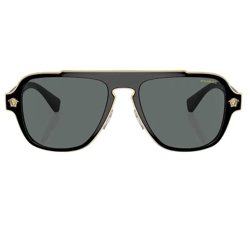 VERSACE VE2199 100281 Polarized Sunglasses For Men Versace