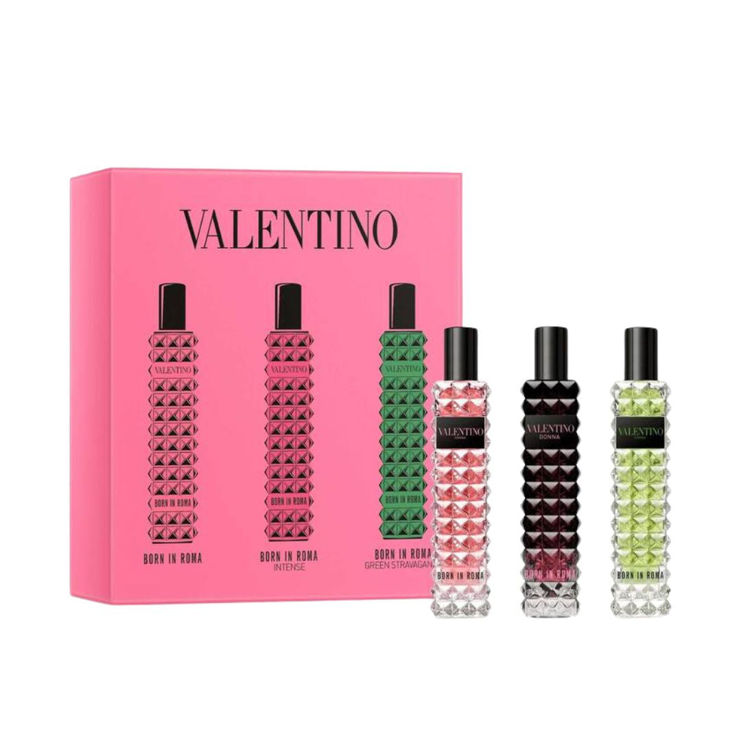 Valentino Born In Roma 15ml 3 Piece Mini Gift Set for Women in NZ
