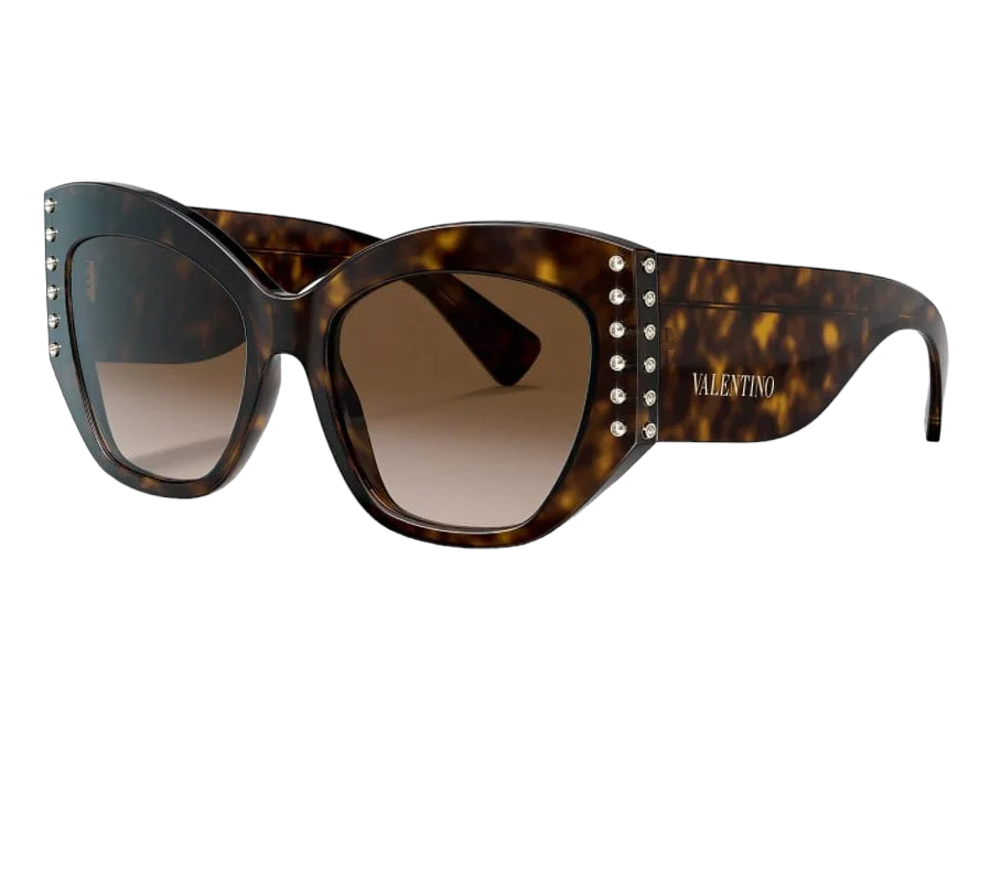 Valentino VA4056 500213 54 Havana Brown Gradient