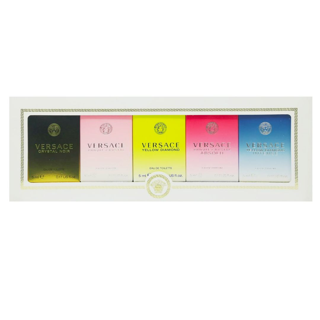 Versace 5Pc Miniatures Set for Women in NZ