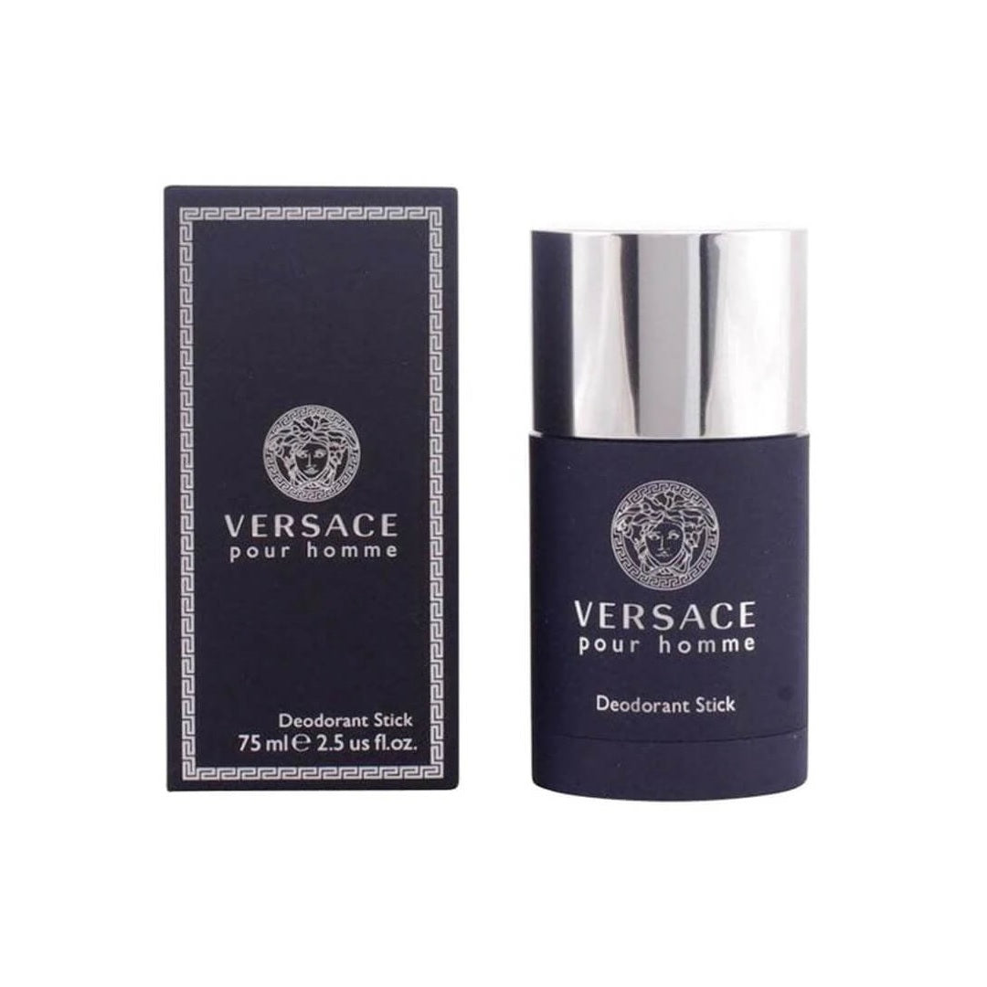 Versace Pour Homme Deodorant Stick 75ml at Gadgets Online NZ LTD offers all-day freshness with a sophisticated blend of lemon, bergamot, and amber for the discerning man.