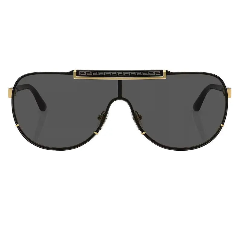 Versace VE2140 100287 Shield Sunglasses Versace