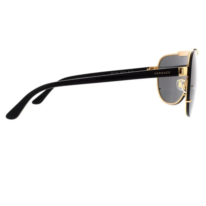 Versace VE2140 100287 Shield Sunglasses Versace