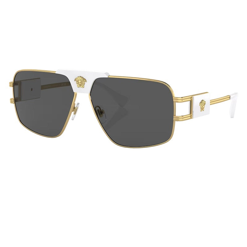 Versace VE2251 147187 Gold with Grey lens Sunglasses for Men